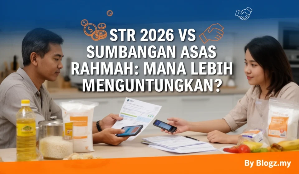 STR 2026 vs Sumbangan Asas Rahmah: Mana Lebih Menguntungkan?