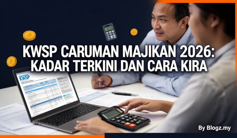 KWSP Caruman Majikan 2026: Kadar Terkini dan Cara Kira