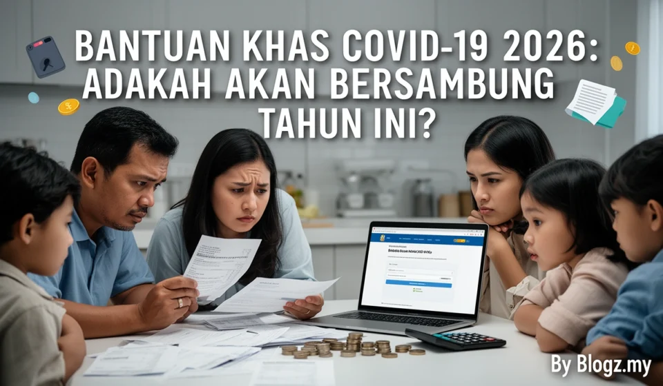 Bantuan Khas COVID-19 2026: Adakah Akan Bersambung Tahun Ini?