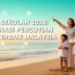 Cuti Sekolah 2026: Destinasi Percutian Bajet Terbaik Malaysia