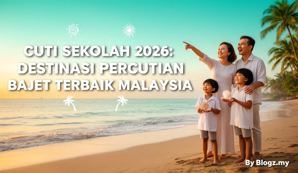 Cuti Sekolah 2026: Destinasi Percutian Bajet Terbaik Malaysia