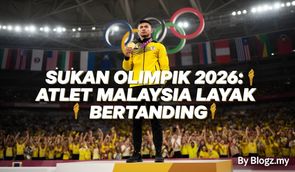 Sukan Olimpik 2026: Atlet Malaysia Layak Bertanding