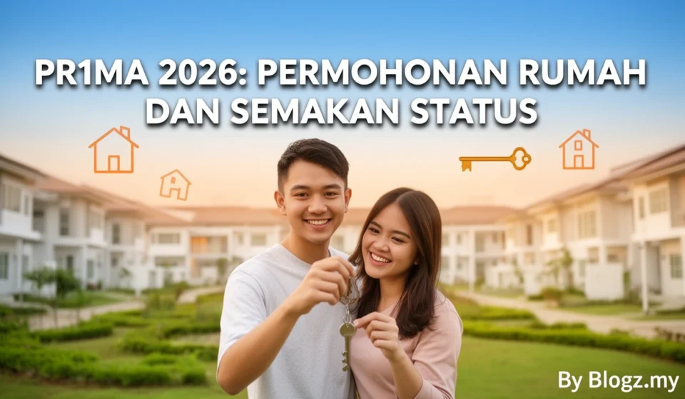 PR1MA 2026: Permohonan Rumah dan Semakan Status