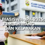 Biasiswa JPA 2026: Jumlah Wang dan Kelayakan