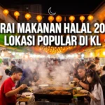 Gerai Makanan Halal 2026: Lokasi Popular di KL