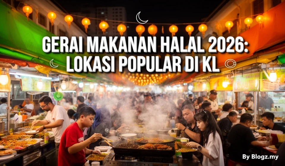 Gerai Makanan Halal 2026: Lokasi Popular di KL