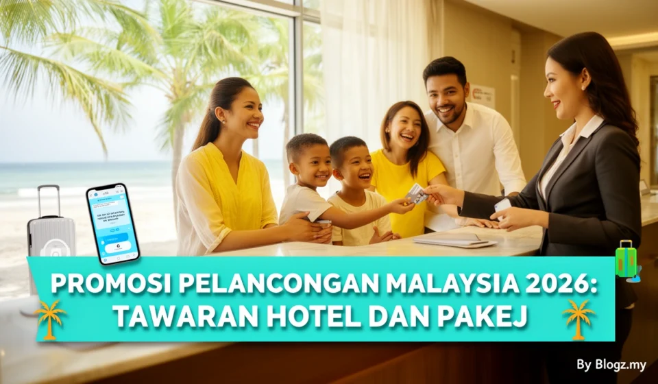 Promosi Pelancongan Malaysia 2026: Tawaran Hotel dan Pakej