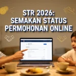 STR 2026: Semakan Status Permohonan Online