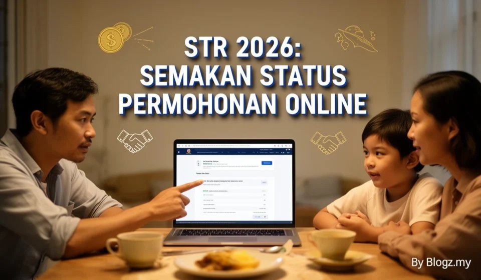 STR 2026: Semakan Status Permohonan Online