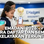 eMadani 2026: Cara Daftar dan Semak Kelayakan Terkini