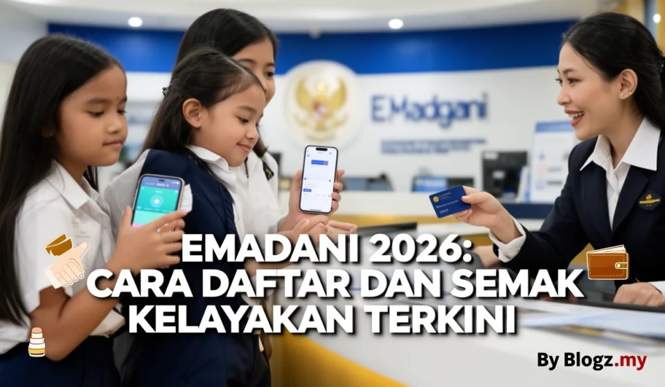 eMadani 2026: Cara Daftar dan Semak Kelayakan Terkini