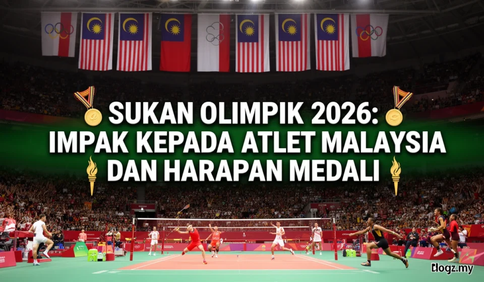 Sukan Olimpik 2026: Impak kepada Atlet Malaysia dan Harapan Medali