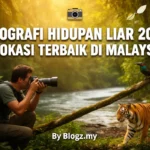 Fotografi Hidupan Liar 2026: 3 Lokasi Terbaik di Malaysia