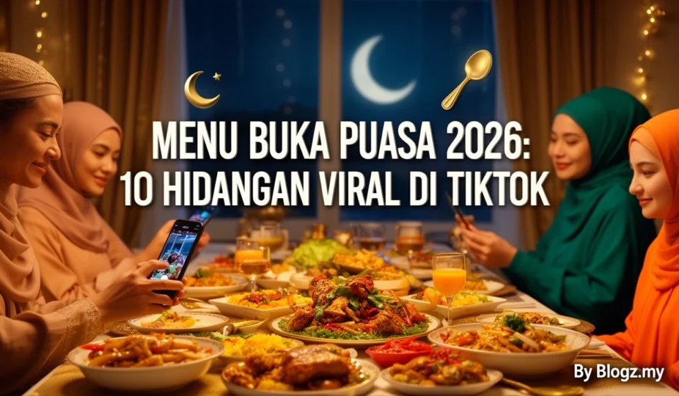 Menu Buka Puasa 2026: 10 Hidangan Viral di TikTok