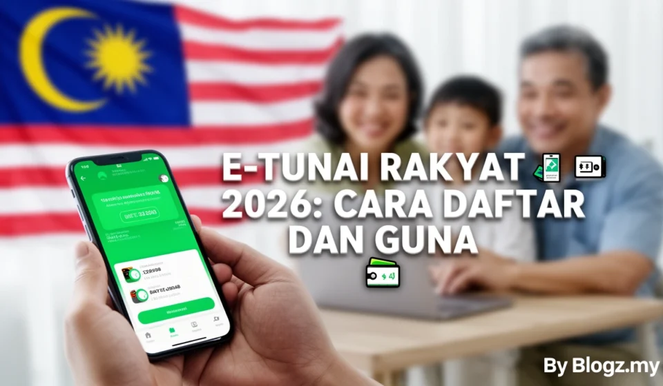 e-Tunai Rakyat 2026: Cara Daftar dan Guna