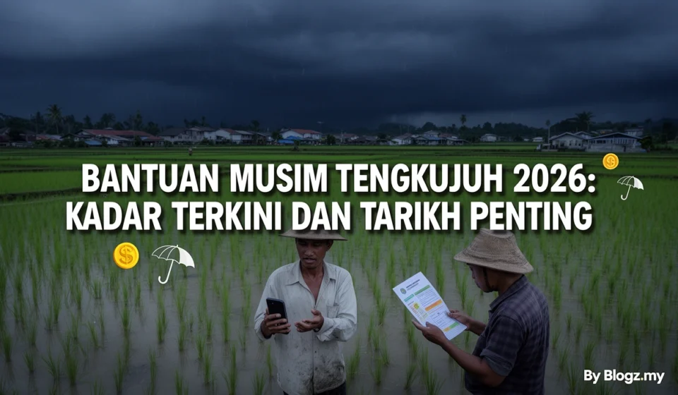 Bantuan Musim Tengkujuh 2026: Kadar Terkini dan Tarikh Penting