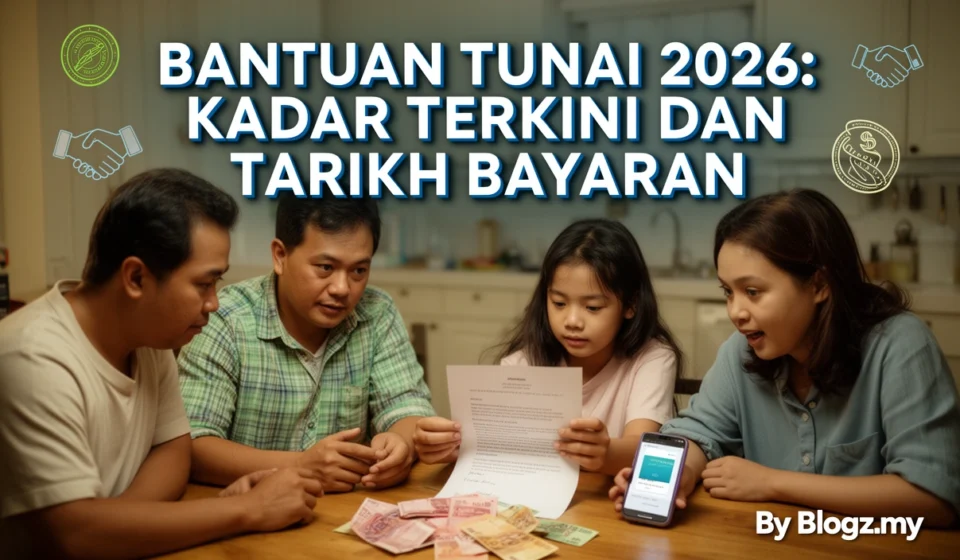 Bantuan Tunai 2026: Kadar Terkini dan Tarikh Bayaran