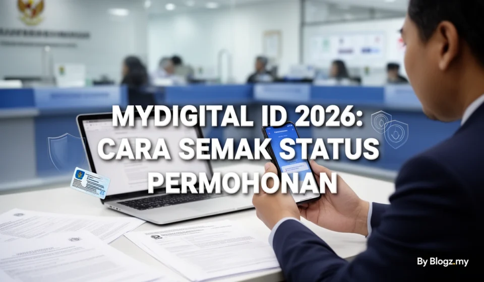 MyDigital ID 2026: Cara Semak Status Permohonan