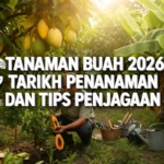 Tanaman Buah 2026: Tarikh Penanaman dan Tips Penjagaan