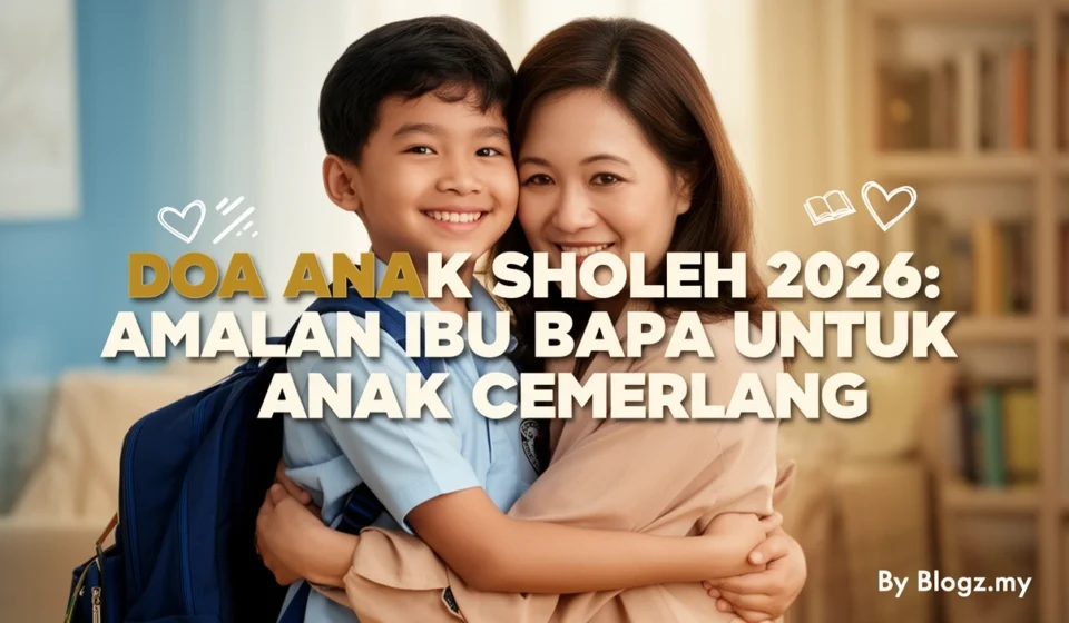 Doa Anak Sholeh 2026: Amalan Ibu Bapa untuk Anak Cemerlang