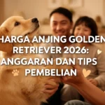 Harga Anjing Golden Retriever 2026: Anggaran dan Tips Pembelian