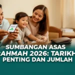 Sumbangan Asas Rahmah 2026: Tarikh Penting dan Jumlah