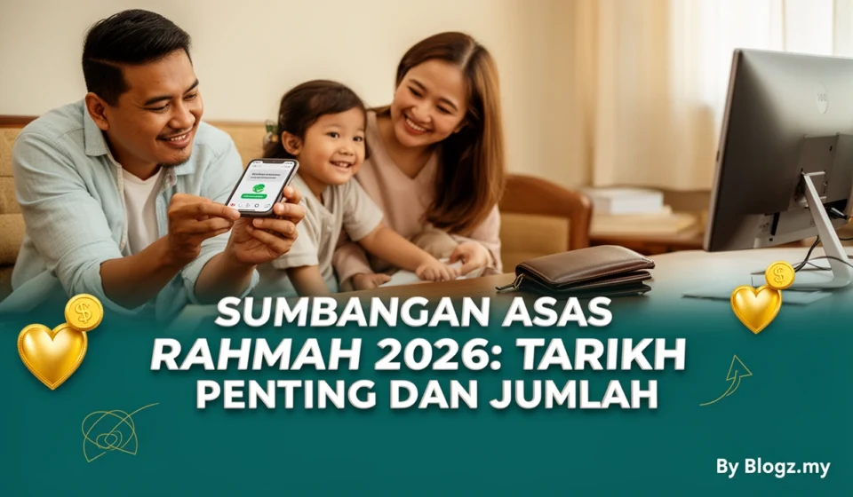 Sumbangan Asas Rahmah 2026: Tarikh Penting dan Jumlah