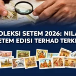 Koleksi Setem 2026: Nilai Setem Edisi Terhad Terkini