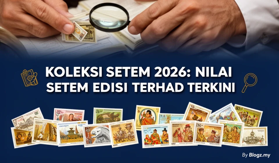 Koleksi Setem 2026: Nilai Setem Edisi Terhad Terkini