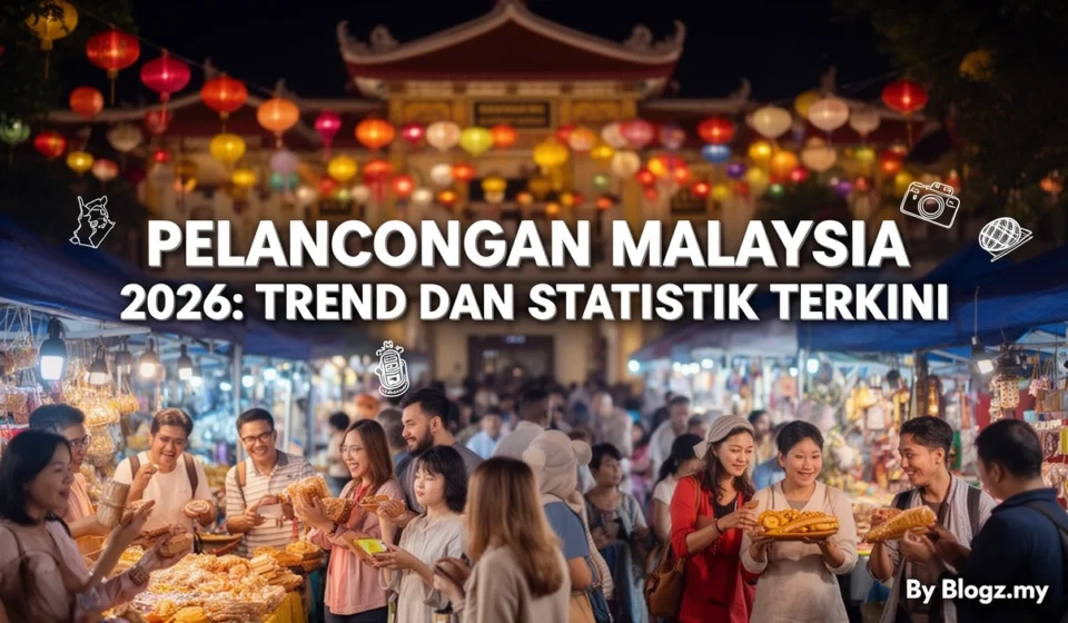 Pelancongan Malaysia 2026: Trend dan Statistik Terkini