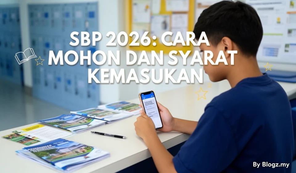 SBP 2026: Cara Mohon dan Syarat Kemasukan