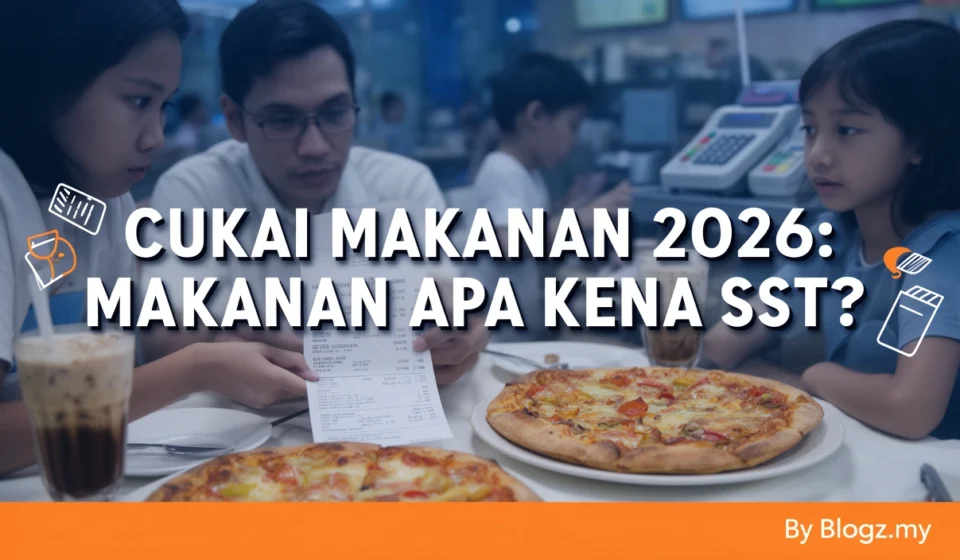 Cukai Makanan 2026: Makanan Apa Kena SST?