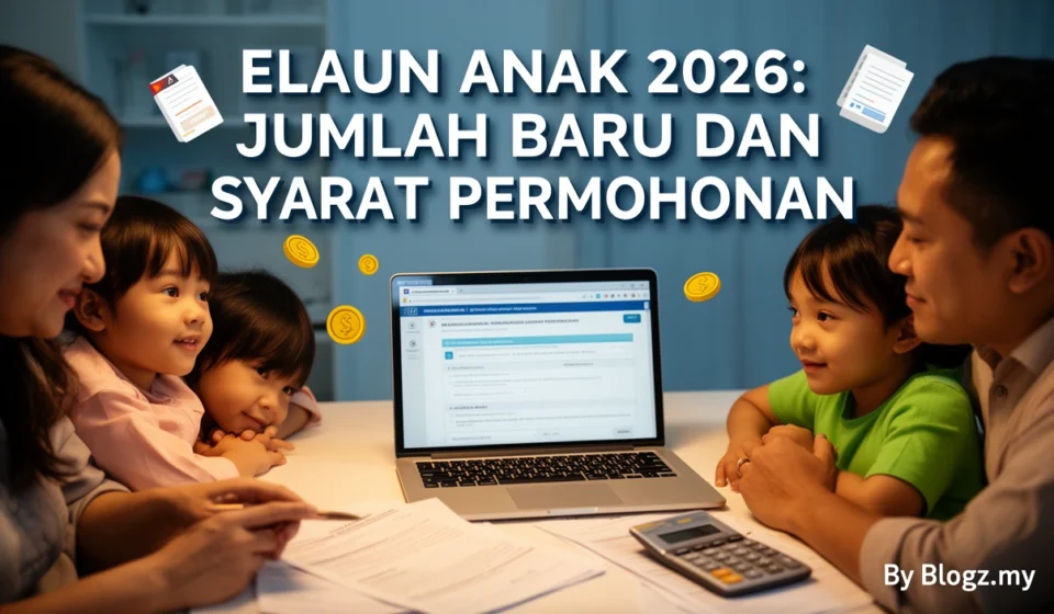 Elaun Anak 2026: Jumlah Baru dan Syarat Permohonan Elaun Anak 2026: Jumlah Baru dan Syarat Permohonan