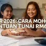 STR 2026: Cara Mohon Bantuan Tunai RM600