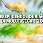 Resepi Cendol Durian: Cair Di Mulut, Segar 2026