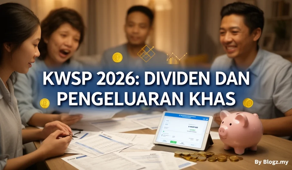 KWSP 2026: Dividen dan Pengeluaran Khas