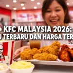 KFC Malaysia 2026: Menu Terbaru dan Harga Terkini