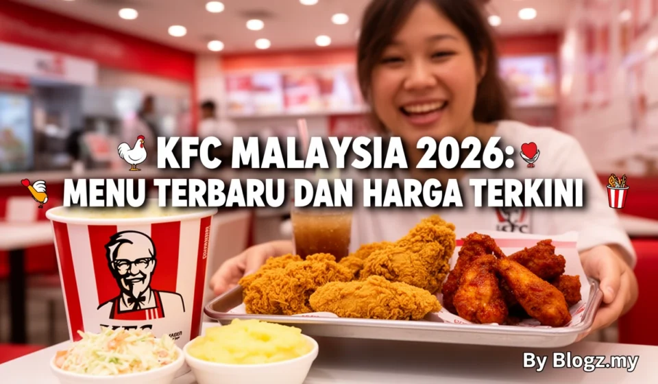 KFC Malaysia 2026: Menu Terbaru dan Harga Terkini KFC Malaysia 2026: Menu Terbaru dan Harga Terkini