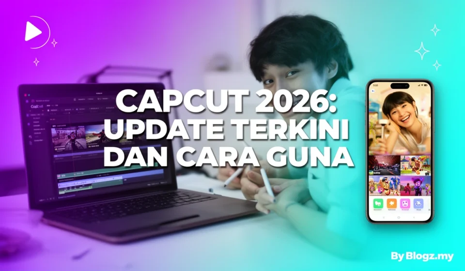 CapCut 2026: Update Terkini dan Cara Guna