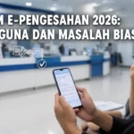Sistem e-Pengesahan 2026: Cara Guna dan Masalah Biasa