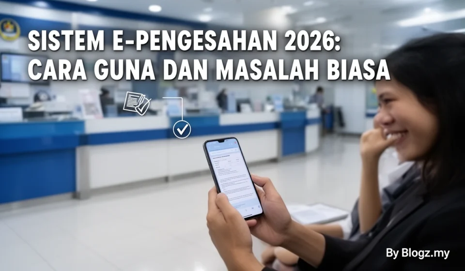 Sistem e-Pengesahan 2026: Cara Guna dan Masalah Biasa