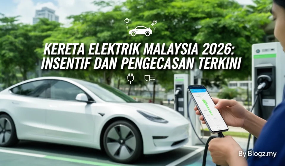 Kereta Elektrik Malaysia 2026: Insentif dan Pengecasan Terkini