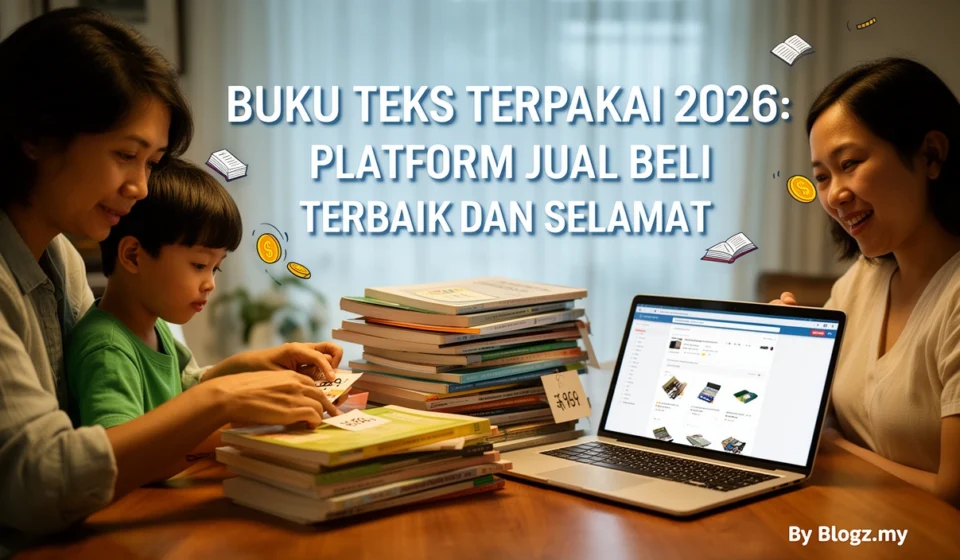 Buku Teks Terpakai 2026: Platform Jual Beli Terbaik dan Selamat