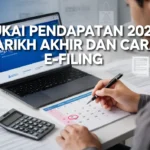 Cukai Pendapatan 2026: Tarikh Akhir dan Cara E-Filing