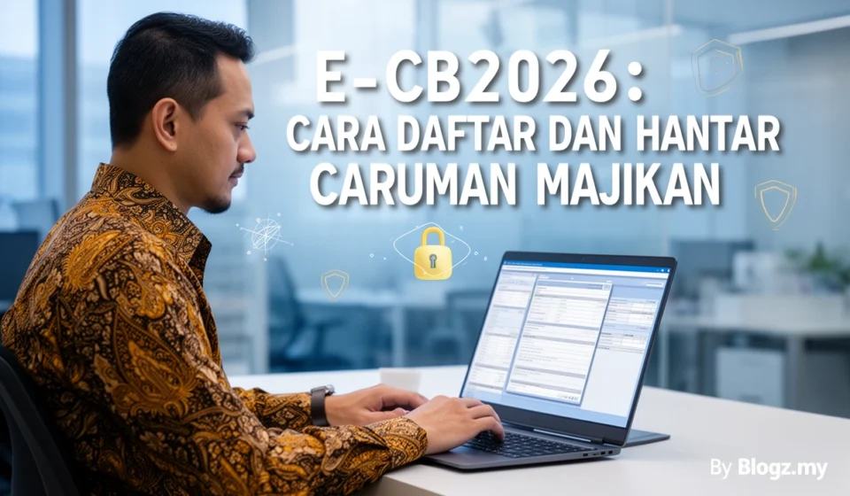 e-PCB 2026: Cara Daftar dan Hantar Caruman Majikan