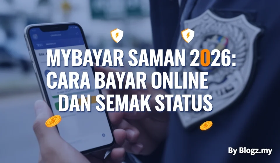 MyBayar Saman 2026: Cara Bayar Online dan Semak Status