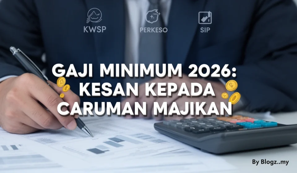 Gaji Minimum 2026: Kesan Kepada Caruman Majikan