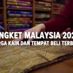Songket Malaysia 2026: Harga Kain dan Tempat Beli Terbaik