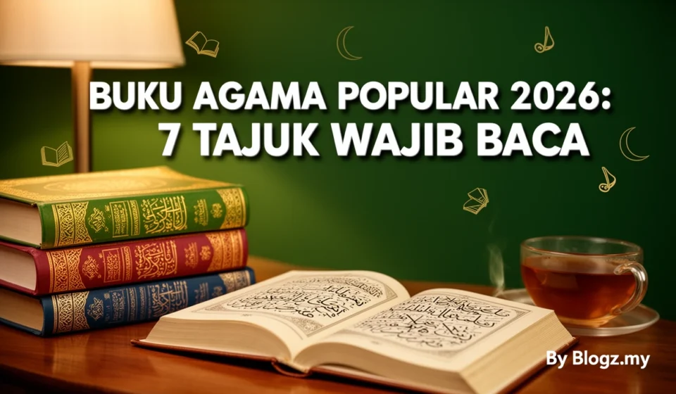 Buku Agama Popular 2026: 7 Tajuk Wajib Baca