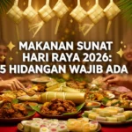 Makanan Sunat Hari Raya 2026: 5 Hidangan Wajib Ada